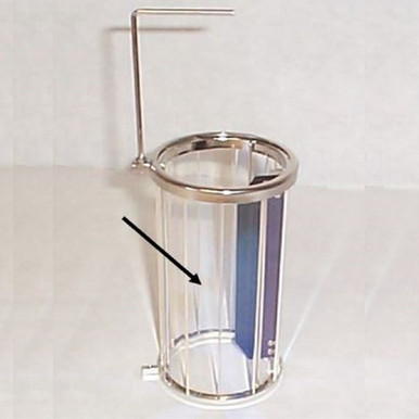 Xenochrome 320 Window Glass filter glass for Xenotest Alpha Series