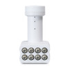 AB-COM 0.1dB Octo Output Universal LNB