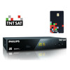 TNTSAT HD Philips DSR3231T Official French Digital TV Receiver and Card