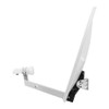 Technisat Technitenne 60cm Light Grey Dish inc Twin LNB and 20m Cable