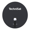 Technisat Technitenne 60cm Anthracite Dish inc Twin LNB and 20m Cable