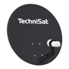 Technisat Technitenne 60cm Anthracite Dish inc Twin LNB and 20m Cable