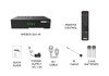 Apebox S2X 4K UHD Digital Satellite Receiver 2160p PVR LAN H.265 UK Version