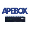 Apebox S2X 4K UHD Digital Satellite Receiver 2160p PVR LAN H.265 UK Version