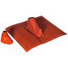 Technisat Aluminium Roof Tile for Antenna Mast Brick Red