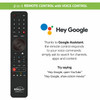 Tivusat Digiquest AX3 Android TV Official 4K UHD Italian Satellite Receiver & Card