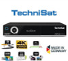 TechniSat DIGIPLUS UHD S2 OLED 4K UHD Twin Tuner Satellite Receiver