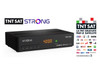 TNTSAT HD Strong SRT 7408 Official French Digital TV Receiver and Card