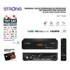 TNTSAT HD Strong SRT 7408 Official French Digital TV Receiver and Card