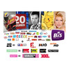 BIS TV France Ultimum Subscription Viaccess 12 Month Viewing Card