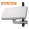 Selfsat H30D4 Quad Output LNB Flat Antenna