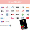 TNTSAT HD Official French Digital TV Viewing Card