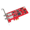 TBS6902 DVB-S2 Dual Tuner HD Satellite PCI Express Card