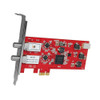 TBS6902 DVB-S2 Dual Tuner HD Satellite PCIe Express Card