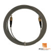 Global Invacom Fibre Optic Armoured Patch Cable Pre-Terminated