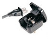 USA to UK Converter Plug White