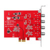 TBS6522H Multi Standard Quad TV Tuner (2SAT/2TER) PCI Express Card