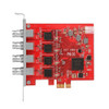 TBS690A 4 Input DVB-ASI Capture Card PCI Express