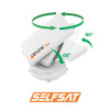 Selfsat SNIPE Pro Max Twin Fully Automatic Flat Satellite Antenna