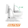Selfsat SNIPE Pro Max Twin Fully Automatic Flat Satellite Antenna
