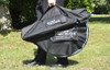 Storage Bags

Separate storage bags for the tripod and dish unit provide easy transportation and compact storage.