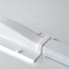 Silicone Seal Channel
Designed to ensure watertight Silicone bead is achieved during installation