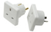 UK to Australia and UK to Europe Adaptor Plug Twin Pack