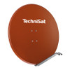 Technisat SATMAN 850 PLUS 85cm Aluminium Satellite Dish Brick Red