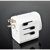 World Travel Adapter with 2xUSB