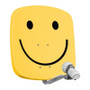 Technisat DIGIDISH 45 Aluminium Satellite Dish Kit Smiley Yellow