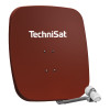 Technisat SATMAN 650 PLUS 65cm Aluminium Satellite Dish Brick Red