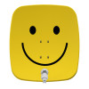 Technisat SATMAN 650 PLUS 65cm Aluminium Satellite Dish Smiley Yellow