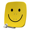 Technisat SATMAN 650 PLUS 65cm Aluminium Satellite Dish Smiley Yellow