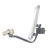 Technisat DIGIDISH 33 Aluminium Satellite Dish Kit Polar White