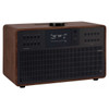 REVO SuperCD DAB+ FM Radio with Bluetooth Internet USB Walnut/Black