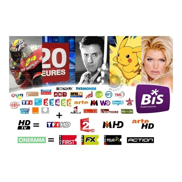 BIS TV PANORAMA (NOW INCLUDES CINERAMA) FRENCH SUBSCRIPTION 12