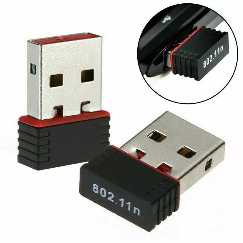 Realtek RTL8188CU WiFi Dongle USB Network Adapter 150Mbps