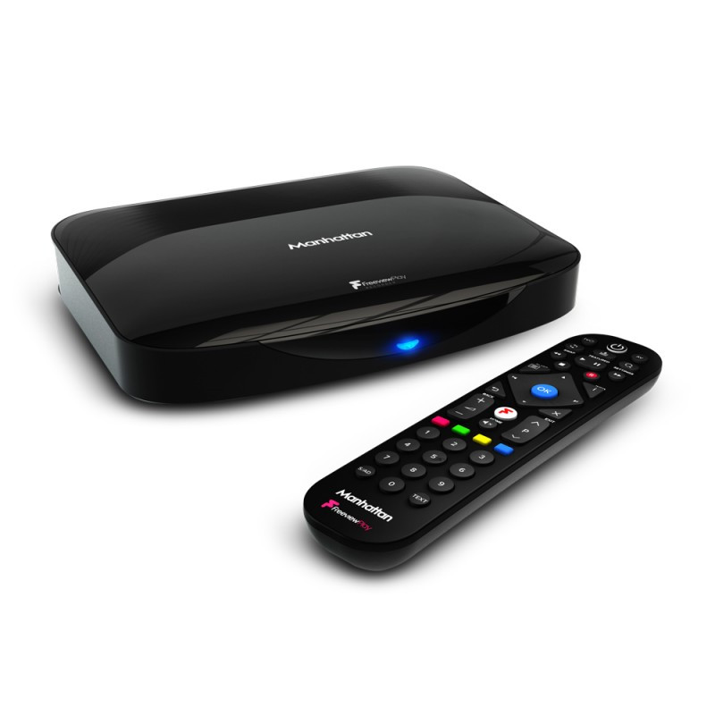 Manhattan T3•R Freeview Play 4K Recorder 500GB