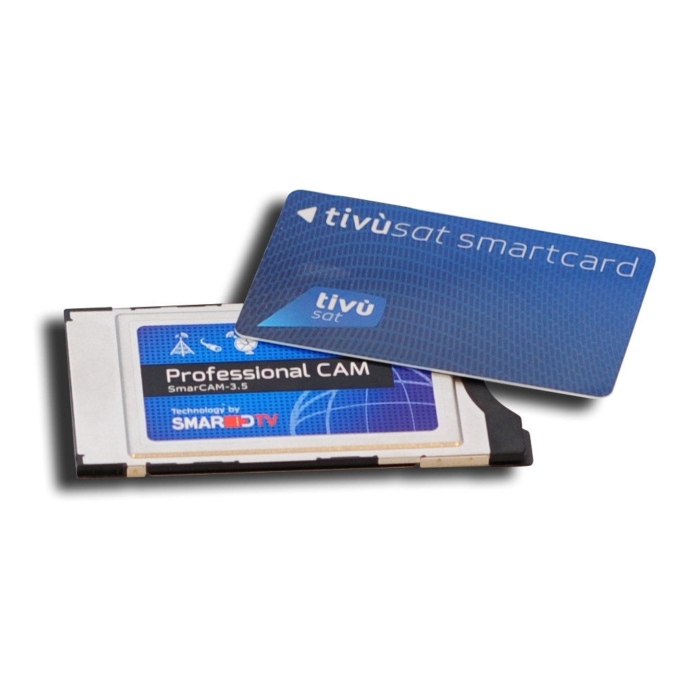 TIVÙSAT PROFESSIONAL CAM CARD BY SMARDTV Pulsat