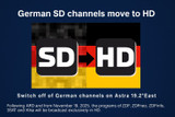 ZDF’s Transition from SD to HD on Astra 19.2°E: Key Changes November 2025