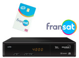 ​New in Stock: Listo F-155 HD – Your Gateway to French TV with Fransat via Eutelsat 5W