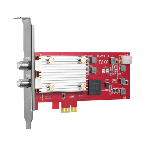 PULSAT.COM - TBS 6902 DVB-S2 DUAL TUNER HD SATELLITE PCI