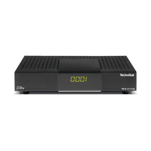 Technisat HD-S 223 DVR High Definition Digital Satellite Receiver Technisat HD-S 223 DVR High Definition Digital Satellite Receiver