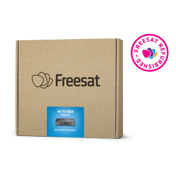 FREESAT UHD-X Smart 4K Ultra HD Set Top Box (non-record) Grade-A FREESAT UHD-X Smart 4K Ultra HD Set Top Box (non-record) Grade-A