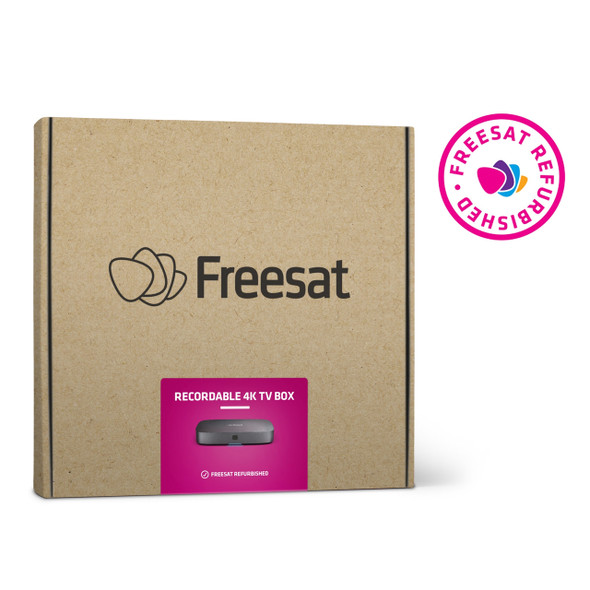 FREESAT UHD-4X Smart 4K Ultra HD Digital TV Recorder 1TB Grade-A FREESAT UHD-4X Smart 4K Ultra HD Digital TV Recorder 1TB Grade-A
