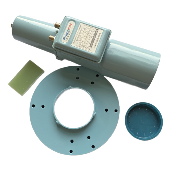 Primesat PR300C C/Ku Band Combination LNBF - Dual C-Band + Single Ku-Band Outputs