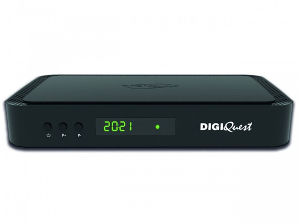 Tivusat Digiquest AX3 Android TV Official 4K UHD Italian Satellite Receiver & Card