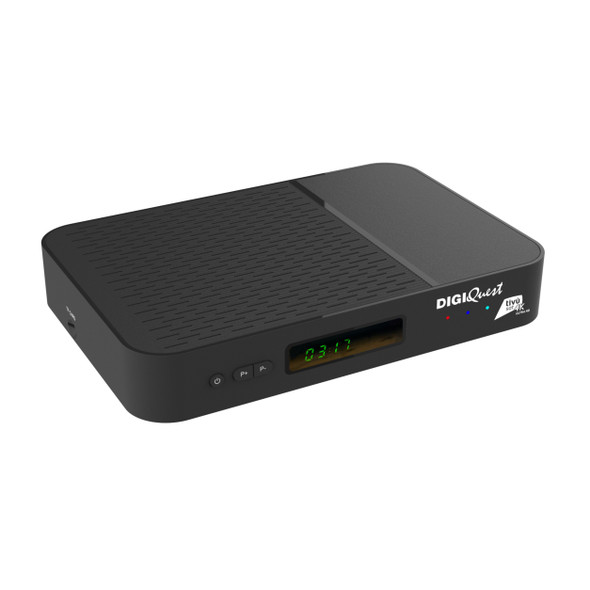 Tivusat Digiquest AX3 Android TV Official 4K UHD Italian Satellite Receiver & Card