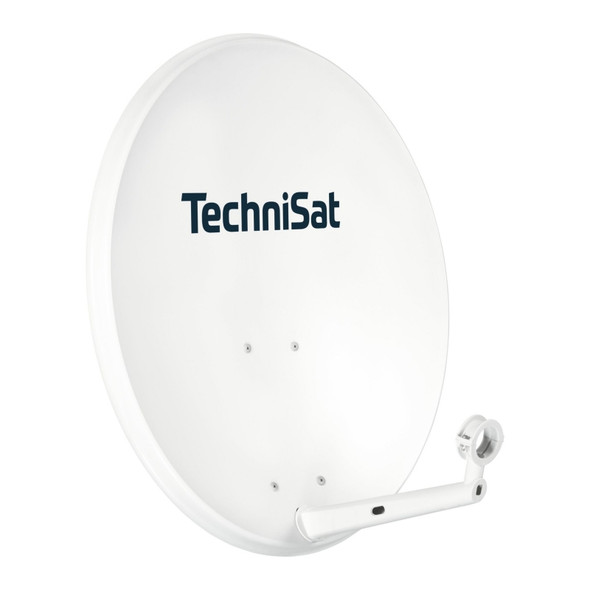 Technisat Technitenne 70cm Satellite Antenna Light Grey with Quad LNB