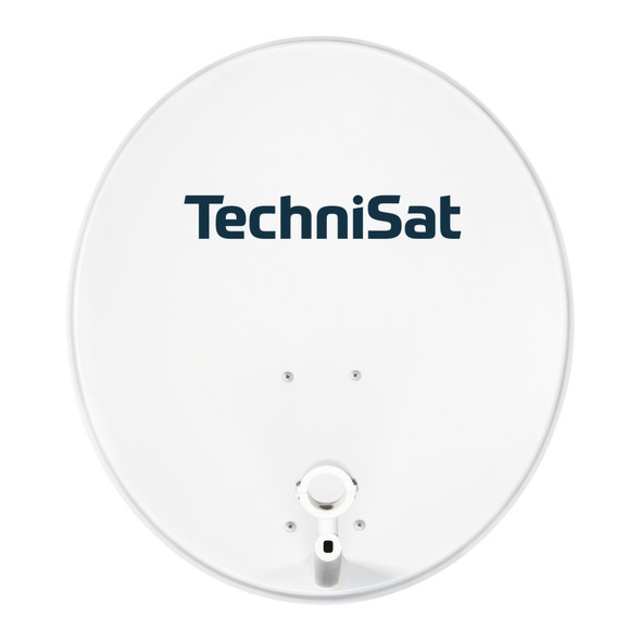 Technisat Technitenne 70cm Satellite Antenna Light Grey with Quad LNB